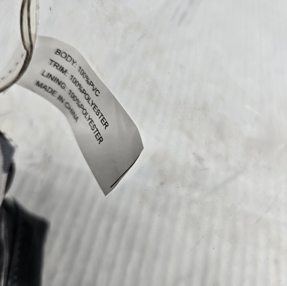 Betsey Johnson Tote Bag Clear - Picture 10 of 11